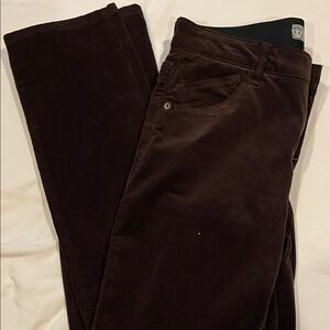 Wit & Wisdom Women’s Brown Corduroy Pants